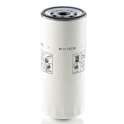 108*262mm W11102/36 Traktorteile Spin-Oil Ölfilter P554004 für OE NO. W11102/36