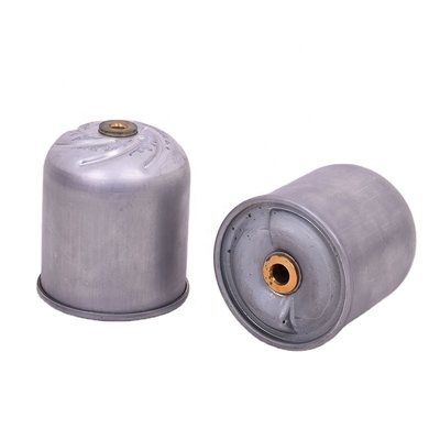 Silberner Schwerlastwagen Motorteile Ölfilter Rotorfilter BC110 P550286 F026407059 5411800083 5000670735 85114080