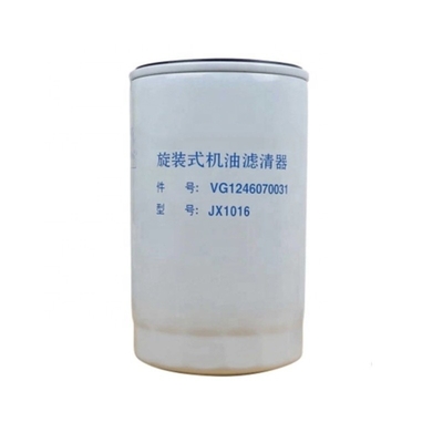 112*195mm Ölfilter für Sinotruk D12motor Vg1246070031 Lkw-Motorzubehör