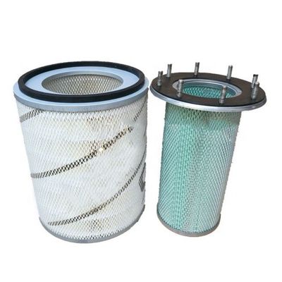 Filtrationsgrad Hepa Filter 98,8% Lkw-Motorteile Luftfilterpatrone 7W5317 2s1286