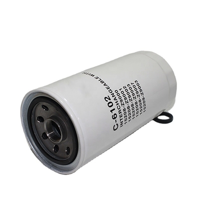 Teile für Lkw-Motoren C-6102 Schmierölfilter mit fortschrittlicher Filtrationstechnologie