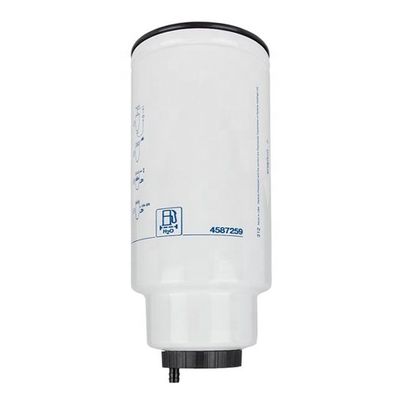Hydwell Versorgung Lkw Motorteile Kraftstofffilter 4587259 mit Eisen und Filterpapier