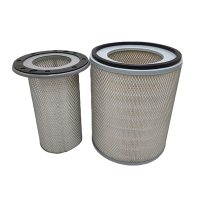 Teile für Schwerlastfahrzeuge Luftfilter MD360 PA1634 87334 MA503 P181104 HP417