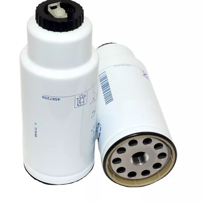 140517050 4587259 4627133 Filterpaper and Iron Engine Oil Filter Cartridge with OE