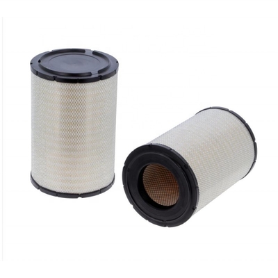 Teile für Baggermotoren Luftfilter RS3506 C281045 mit Glasfasermaterial 9,5*9,5*13,5 mm