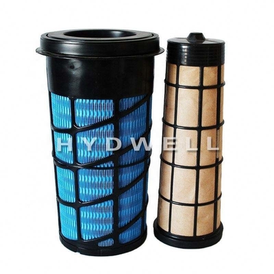 Kartridge-Luftfilter-Element 496-9841 496-9842 für Lastwagenbagger Honighalsfilter