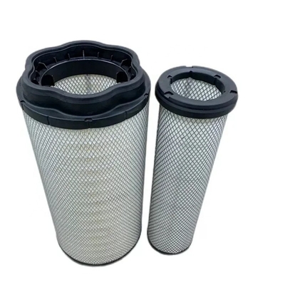 Filterpapier-Luftfilter-Kit für Traktoren, Bagger und Dieselmotoren Teile 17500251 17500253
