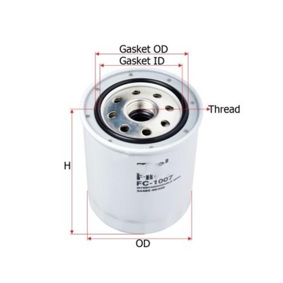 Kraftstofffilter P502143 1032901 AT212081 6050134 249999037 95394 65125155006 für Teile von Lkw-Motoren