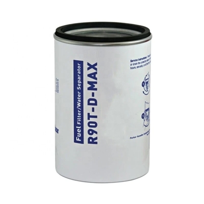 Eisenfilterpapier-Brennstoff-Wasser-Separator für Lkw-Dieselmotoren Teile R90T-D-MAX SN909110