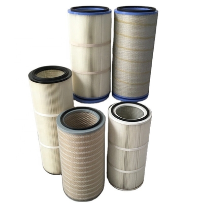 Effizienz 99,9 Energiebergbau Aluminiumoxid beschichtet Flammschutzfilterpatrone