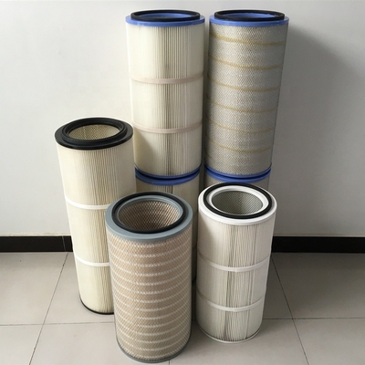 Effizienz 99,9 Energiebergbau Aluminiumoxid beschichtet Flammschutzfilterpatrone