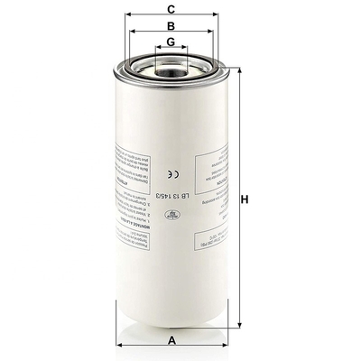 Rotationelle Ladeart Luft- und Öltrennfilter LB13145/3 LB-13145/3 OV6076 P782909