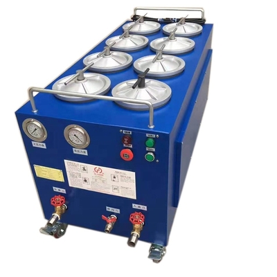 75 kg Kapazität Portable Oil Filtration Purifier Maschine für Hydwell Schmieröl
