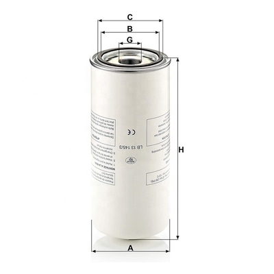 Luftölseparator Filterelement LB131453 P782909 A10525274 für Teile von Schraubkompressoren