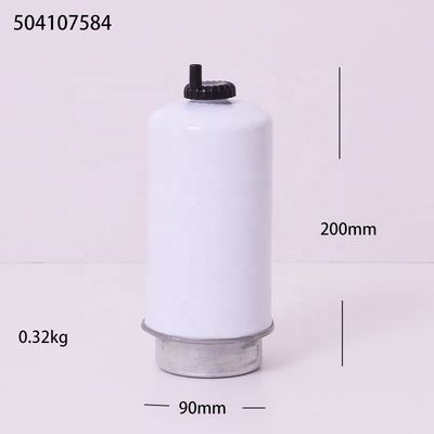 Eisenbrennstoff-Wasser-Separator 504107584 FS19982 mit weißem Eisenmaterial