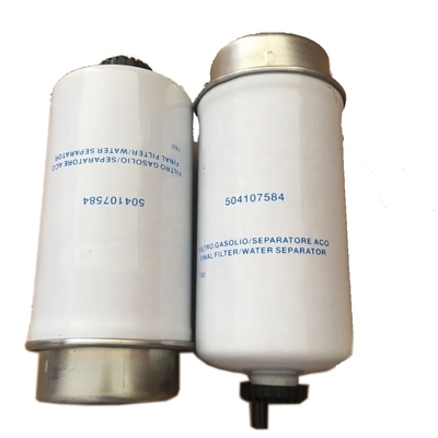 Eisenbrennstoff-Wasser-Separator 504107584 FS19982 mit weißem Eisenmaterial