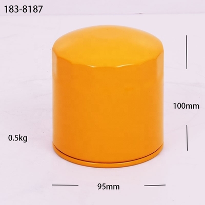 Schrägstofffilter für Bagger FF5088 ME016823 183-8187 1838187 für das MB-CX553 Filtersystem