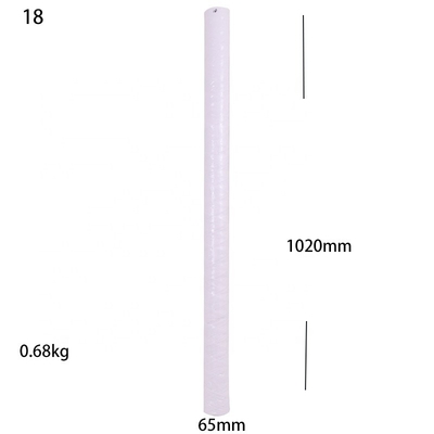 angepasste und leichte 2 kg HYDWELL PP Schmelzgeblasene Filterelement für die Filtration
