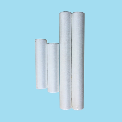 20&quot;x4.5&quot; Großer Blauer PP-Garn aus Polypropylen-Sediment 5 Mikronen Wasserfilter Ro Pp Filter