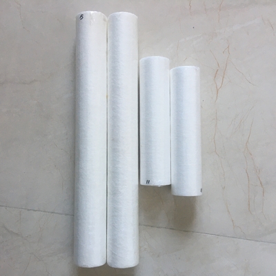 20&quot;x4.5&quot; Großer Blauer PP-Garn aus Polypropylen-Sediment 5 Mikronen Wasserfilter Ro Pp Filter