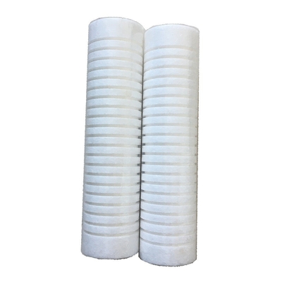 20&quot;x4.5&quot; Großer Blauer PP-Garn aus Polypropylen-Sediment 5 Mikronen Wasserfilter Ro Pp Filter