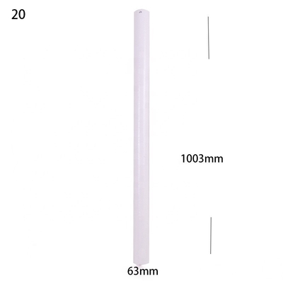 0.4 kg PP Schmelz-Blasen-Wasserfilter-Kartusche Hydrowell Versorgung 20 40 60 Zoll Filtermedium