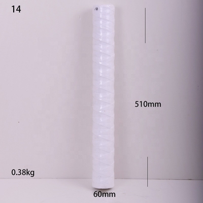 65*255mm Industriewasserfilter Nylonnetzfilter Sedimentgussfilterelement