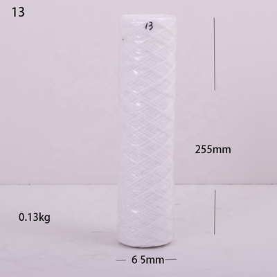65*255mm Industriewasserfilter Nylonnetzfilter Sedimentgussfilterelement