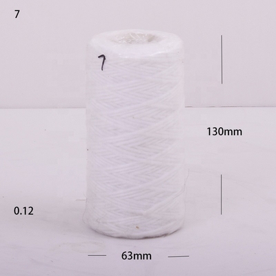 65*255mm Industriewasserfilter Nylonnetzfilter Sedimentgussfilterelement