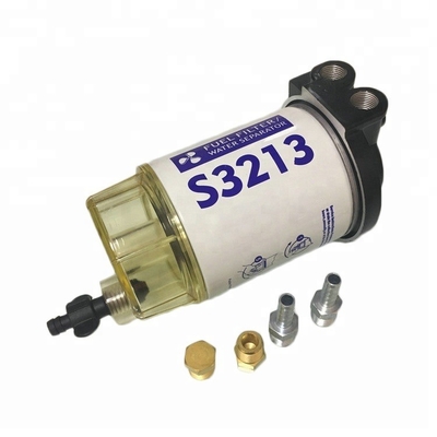 Online-Unterstützung 3/8&quot; Treibstofffilter Treibstoff-Wasser-Separator S3213 für 35604941