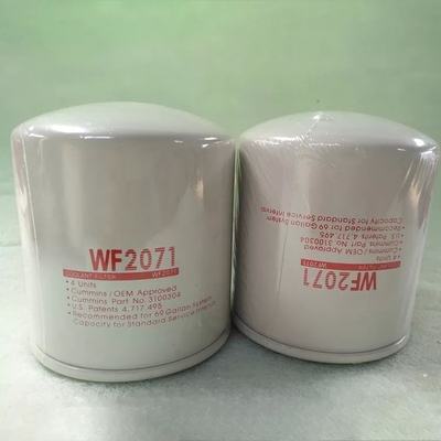 Traktor Dieselmotor Kältemittel Wasserfilter WF2071 P552071 für ODM OEM OBM Dienstleistungen