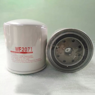 Traktor Dieselmotor Kühlmittel Wasserfilter für Filtrationspräzision 1-100 Mikron