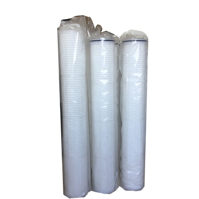 Energieförderungsindustrie, Bergbau, PP-Pleatfilterpatrone zur Wasserfiltration