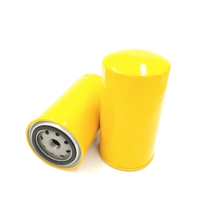 Einzelgefertigtes Filterpapier aus Eisen, mit Spin-On-Ölfilter für Baggermotorteile