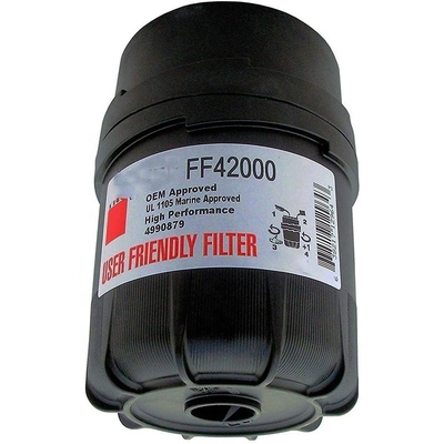Andere Jahre FF42000 4990879 Kraftstofffilter für Lkw-Teile 82*116mm
