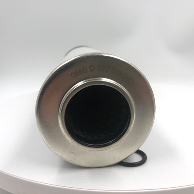 0660d020bn4hc Hydraulischer Rückkehrölfilter Ersatz für allgemeines Hydraulisches Ölsystem