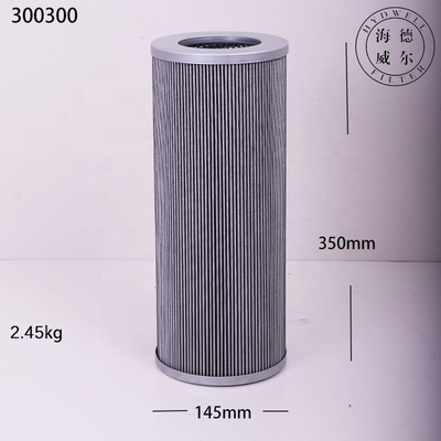 350*145mm Hydraulischer Ölfilter für Lebensmittelgeschäfte und SH65295 Ausrüstungsersatz