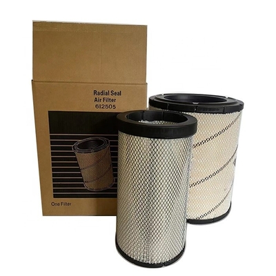Hepa-Filter 99% Baumaschinenteile Luftfilterpatrone 6I2505 RS3510 P532505