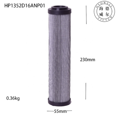 Ersatz-Hydraulisches Ölfilterelement HP1352D16ANP01 für Industriegeräte