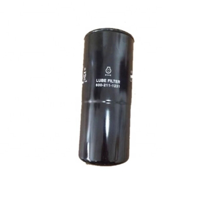 Teilenummer 600-211-1231 Schmierstoff-Spin-on-Ölfilter für Baggermaschinen