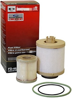 Kraftstofffilter-Element-Kit FD-4615 FD-4616 FD-4617 QEM P550815 8C3Z9N184 für das Weltjahr