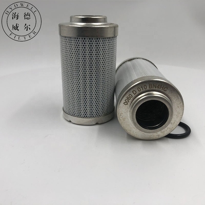 Glasfaserpapier 0060D020BN4HC Hydraulischer Rückkehrölfilter für Kundenanforderungen