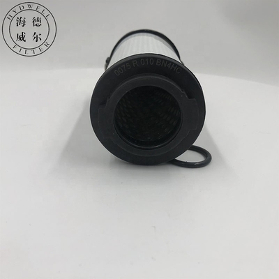 Edelstahlfaser-Wellen-Hydraulische Ölfilterpatrone 0075R010BN4HC 0075R020BN4HC
