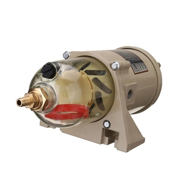 Schiffsfahrzeuge Teile 90GPH Dieselbrennstoff Filter Öl/Wasser Trennseeler 500FG 500FH Baugruppe