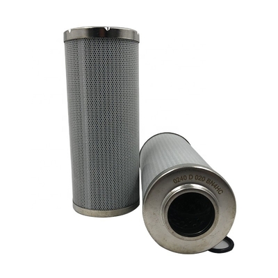 0240d020bn4hc Hydraulische Ölfilterpatrone für Strömungshydraulikanwendungen