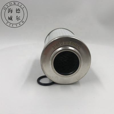 Bauarbeiten Hydraulische Patrone Ölfilterelement 0160D020BN4HC 0160D010BN4HC