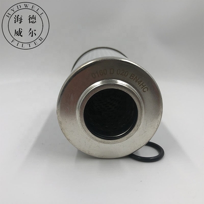 Bauarbeiten Hydraulische Patrone Ölfilterelement 0160D020BN4HC 0160D010BN4HC