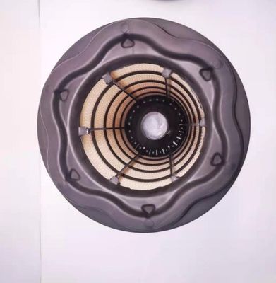 Lkw-Filter Dieselmotor-Luftfilter für 255*255*482mm Größe und Filterpapier P958974