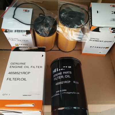 30% T/T im Voraus HYDWELL Dieselmotor-Brennstofffilter 4719920 für Hitachi ZX200-3 94.5*201.6