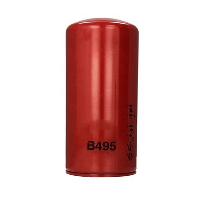 Teile für Lkw-Motoren Spin-on-Lubrifizierungsölfilter B495 mit Teilnummer und Standardgröße